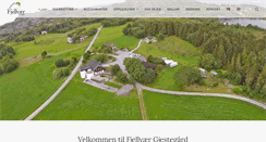 Desktop Screenshot of fjellvar.no